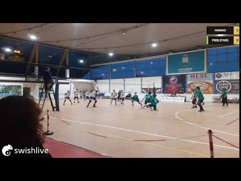 Under 15 maschile ottavi di finale Marino Bulls Nera vs Asd Poolstars Volley