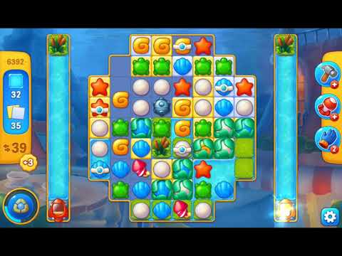 Fishdom 2021 - Level 6392   #playrix #fishdom #gaming
