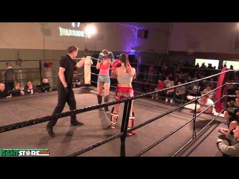 Tamarra Phillips vs Andreea Zamfir - Warrior FC 7