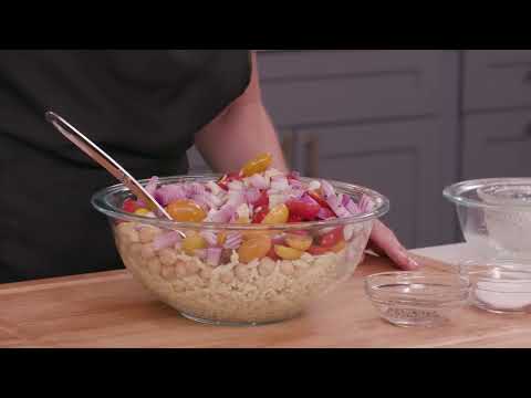 Lemony Orzo Pasta Salad