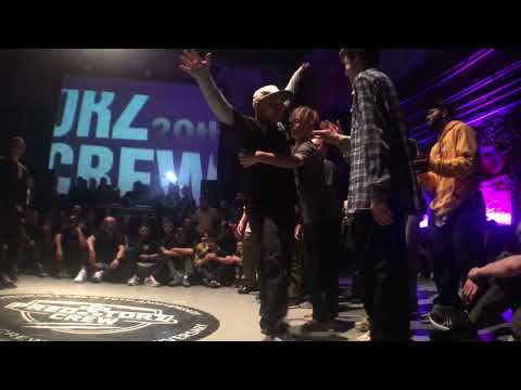 Predatorz Anniversary 20 - 1’4 - Crew vs Crew - Studio 187 vs Avrora bboys #bmvideo