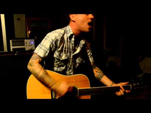 Dave Hause singing "Trusty Chords" by Hot Water Music