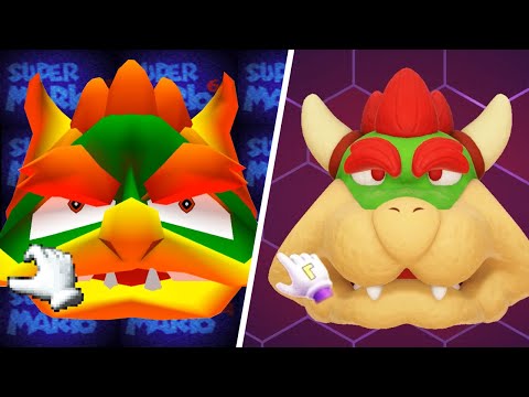 Mario Party Superstars - All 100 Minigames Comparison (Remake vs. Original)