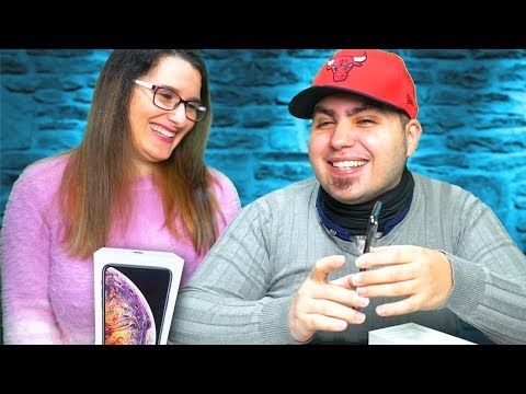 ANNA GAVE ME AN IPHONE XS MAX!!