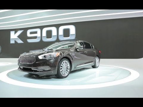 2014 Kia K900 - 2013 L.A. Auto Show