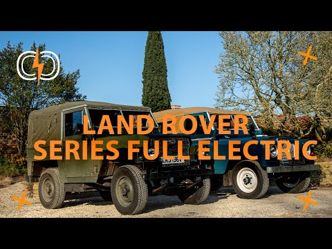 Electric Converted Series Land Rovers by Clean Classics