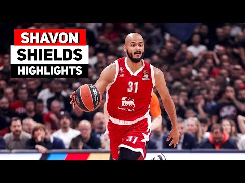Shavon Shields BEST Highlights 2023-2024 Season - Olimpia Milan