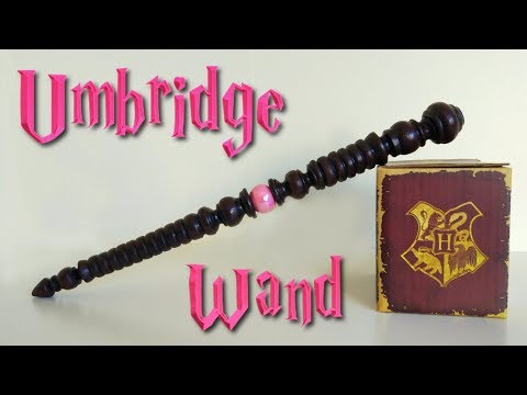 Dolores Umbridge Wand DIY