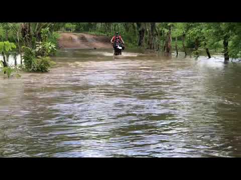 Moto todo terreno a prueba de agua