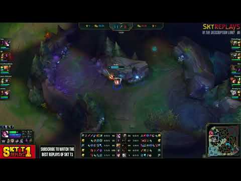 FAKER FIORA TOP VS SINGED IN NA SOLOQ! FAKER PLAYS KLEPTOMANCY FIORA ! SKT Replays