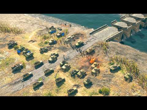 Sudden Strike 5 - Gameplay (PC/UHD)