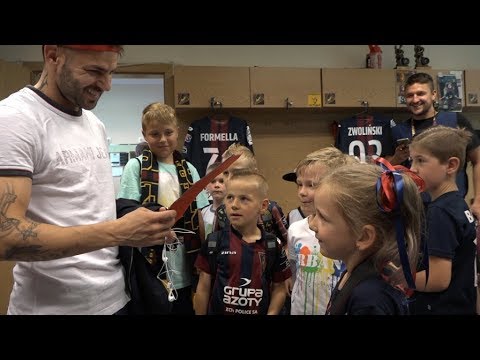 Kulisy odc. 3 - Największa fanka Spasa, baloniada i emocje