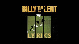Billy Talent - Saint Veronika (Lyric Video)