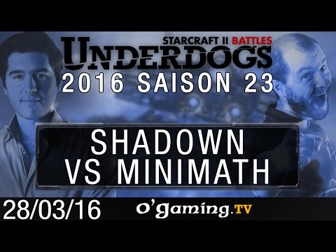 ShaDoWn vs MiNiMaTh - Underdogs S23W1 - Qualifier #1