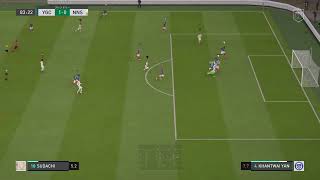 FIFA20 eS-League JAPAN judyth cup vs 2節