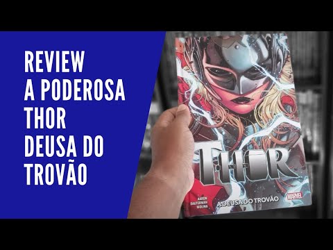 REVIEW- THOR A DEUSA DO TROVÃO