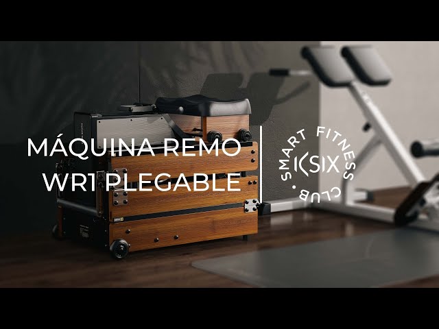 Kingsmith WR1 Máquina de Remo Plegable Smart