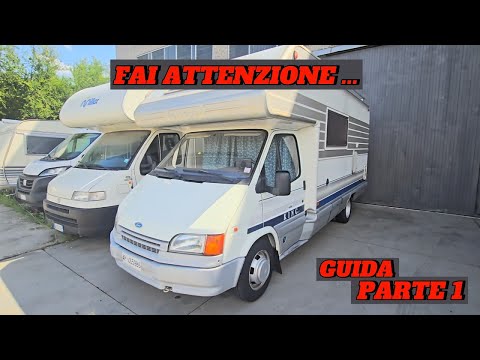 Camper USATO? Cosa CONTROLLARE prima di comprarlo 