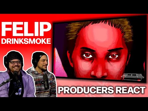 PRODUCERS REACT [ARCHIVE] - SB19 FELIP DRINKSMOKE Reaction