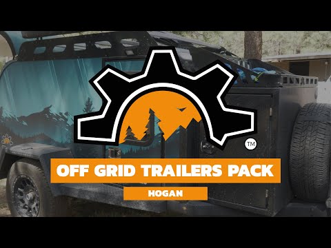 Initial impression of an Off Grid Trailer from a 2022 Pando 2.0 Owner at Overland Expo West 2022