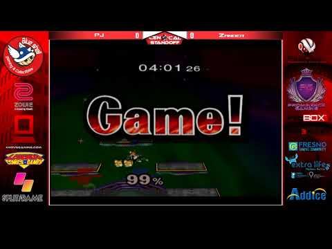 PJ vs Zander - Cencal Standoff 2018 - Melee