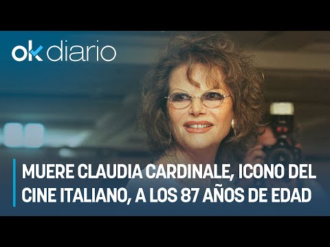 Muere la actriz Claudia Cardinale, icono del cine italiano, a los 87 años