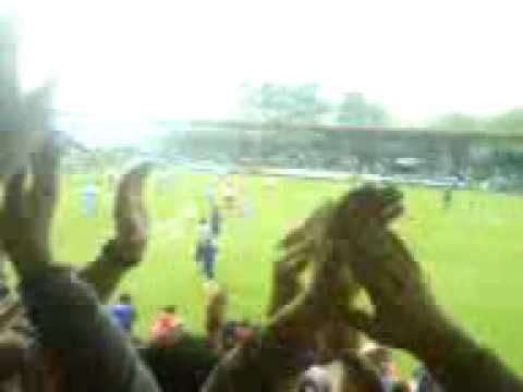 final whistle stevenage borough v york city pitch invasion