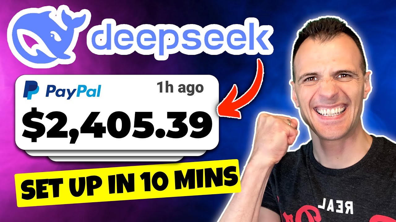 Use DeepSeek R1 To Make $2,405.39 Again and Again (FOR FREE)