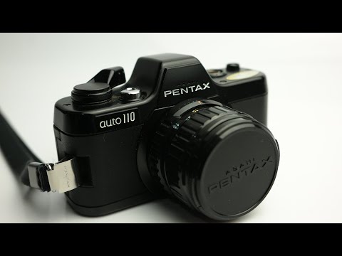 How to use a Pentax Auto 110