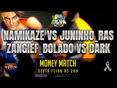 SF6 Namikaze vs Juninho Ras + Zanguief Bolado vs Dark-Ras Money match