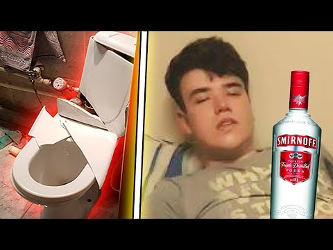 How I destroyed my house when I was drunk