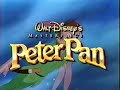 Peter Pan Vhs Commercial 1998