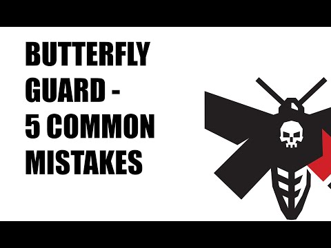 Butterfly Guard - 5 Common Mistakes || by Adam Wardziński