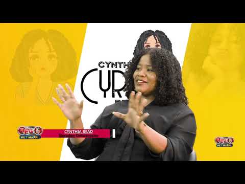 Zeg Het Maar Aflevering 106   Cynthia Read (Sieraden Onderwerpster)