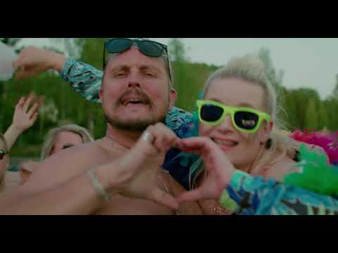 Kuuma kesäyö-video / Mascara & Ostbass feat. Frederik, Mr. Elämänpeli ja KJ Valtteri