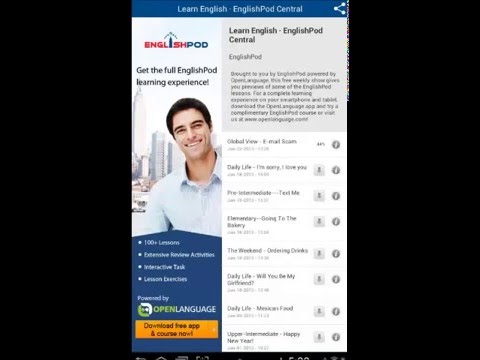 EnglishPod   Elementary   At the post office