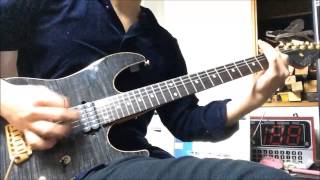 [tab有]Winding Road - ViViD　弾いてみた