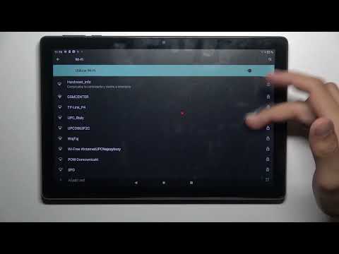 Cómo conectarse a Wi-Fi en Alcatel 1T 10 Smart 2020