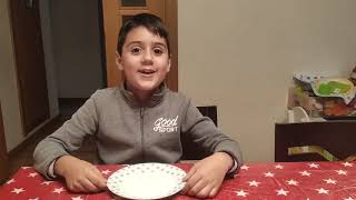 Reto de la harina de Diego