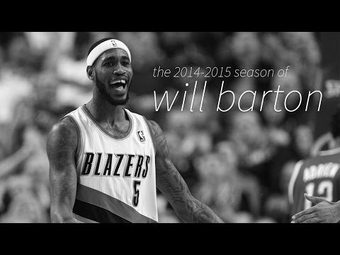 Will Barton: 2014-2015 Blazers Season Highlights