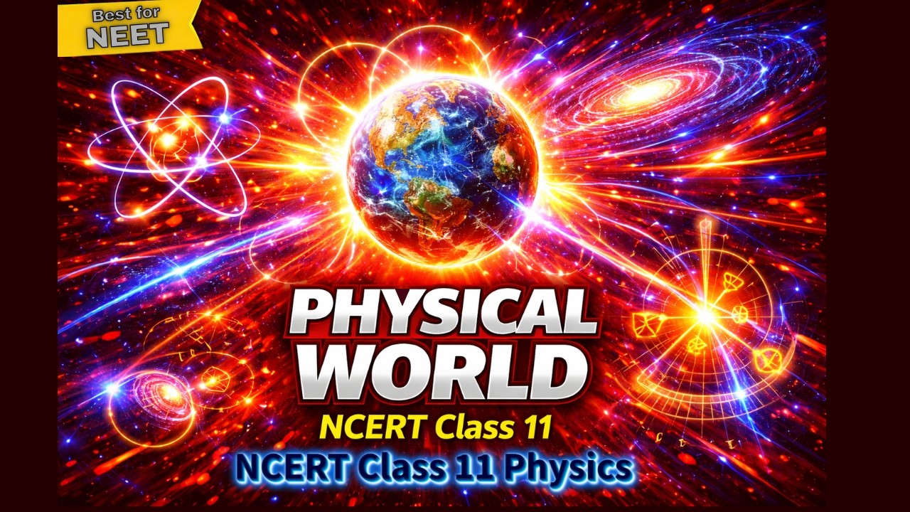 CBSE Class 11 Physics 1 || Physical World || Full Chapter || By Shiksha House
