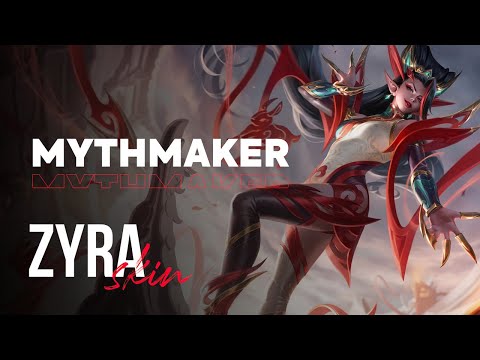 Mythmaker Zyra – OP.GG Skin Review – League of Legends