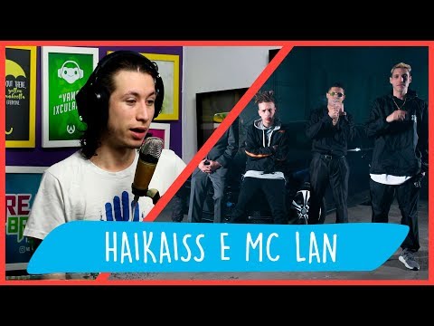 REACT Haikaiss feat Mc Lan & Ojuara - Não Vou Morrer de Ficar Rico