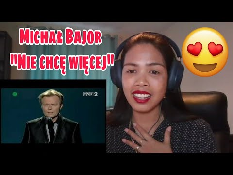 Its MyrnaG REACTS TO Michał Bajor - "Nie chcę więcej"