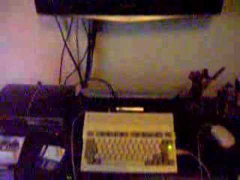 Guru Meditation on my Amiga 600HD