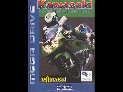 Kawasaki Superbikes Megadrive