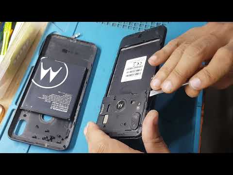 Motorola Moto E6 Plus Cracked LCD Replacement - motorola xt2025-2 screen replacement