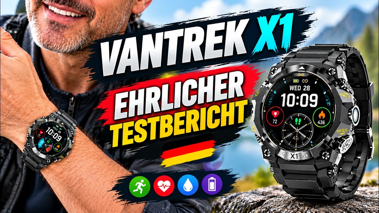 🔥 VANTREK X1 BEWERTUNGEN  – LOHNT SICH VANTREK X1 ZU KAUFEN? ERFAHRUNGEN 2026