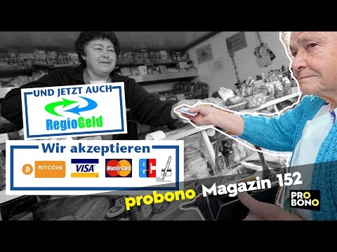 Euro-Krise? Dann doch lieber Regionalwährung! (probono Magazin)