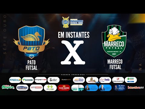 Semi Final Série Ouro 2025 - Pato Futsal X Marreco